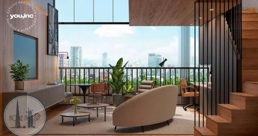 Apartamento para venda em são paulo, consolação, 1 dormitório, 1 banheiro, 1 vaga