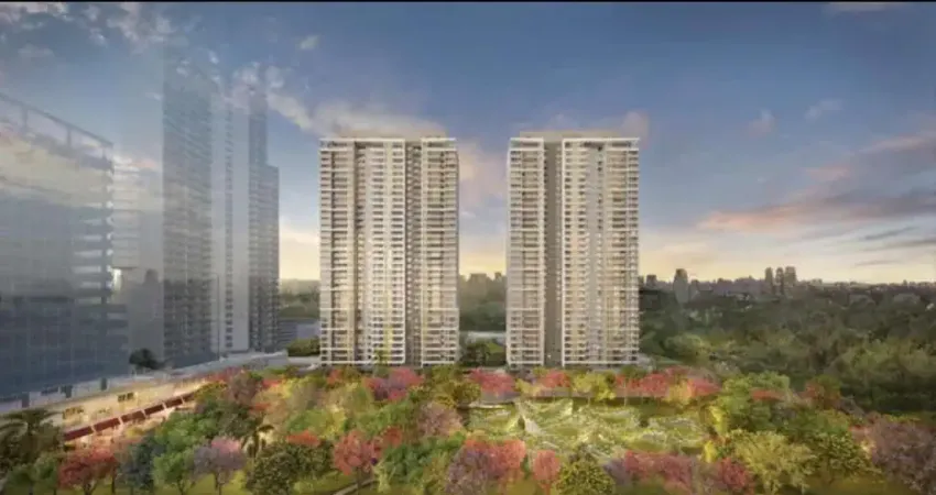 Apartamento garden para venda em são paulo, jardim das acácias, 3 dormitórios, 2 suítes, 3 banheiros, 2 vagas