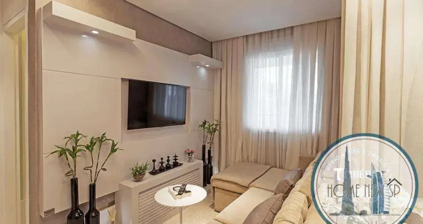 Apartamento para venda em são paulo, tatuapé, 3 dormitórios, 1 suíte, 2 banheiros, 2 vagas