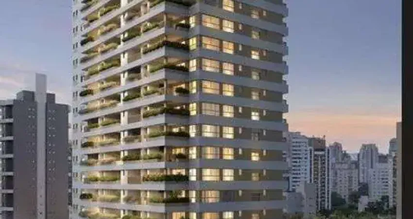 Apartamento para venda em são paulo, moema, 2 dormitórios, 2 suítes, 2 banheiros, 1 vaga