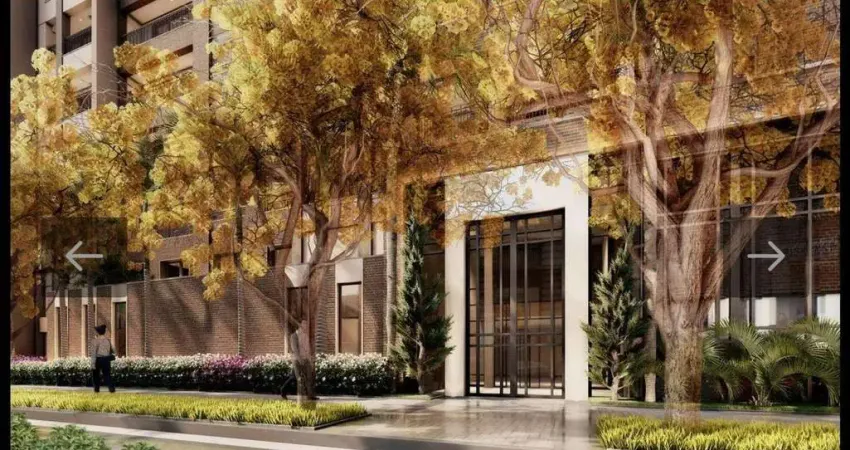 Apartamento para venda em são paulo, brooklin paulista, 2 dormitórios, 2 suítes, 3 banheiros, 1 vaga