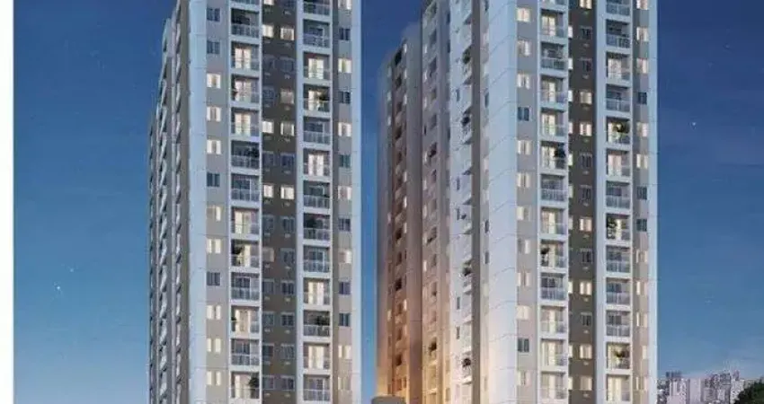 Apartamento para venda em são paulo, parque ipê, 2 dormitórios, 1 banheiro