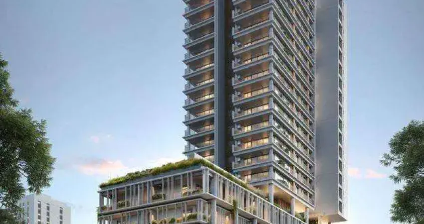 Apartamento para venda em são paulo, vila clementino, 3 dormitórios, 2 suítes, 3 banheiros, 2 vagas