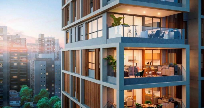 Apartamento para venda em são paulo, jardim paulista, 2 dormitórios, 1 suíte, 2 banheiros, 1 vaga