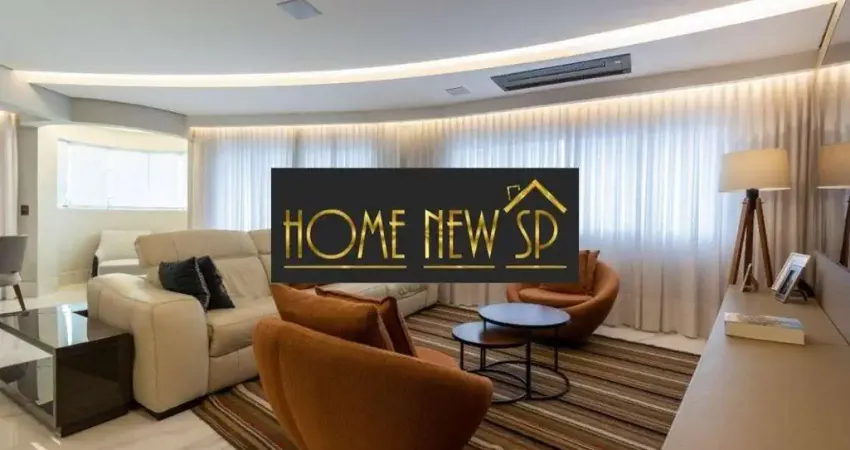 Apartamento para venda em são paulo, jardim anália franco, 3 dormitórios, 3 suítes, 4 banheiros, 5 vagas