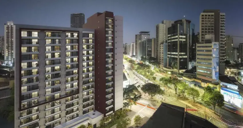 Studio para venda em são paulo, pinheiros, 1 dormitório, 1 banheiro