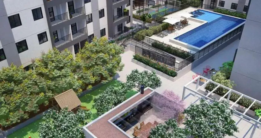 Apartamento para venda em são paulo, vila do castelo, 2 dormitórios, 1 banheiro, 1 vaga