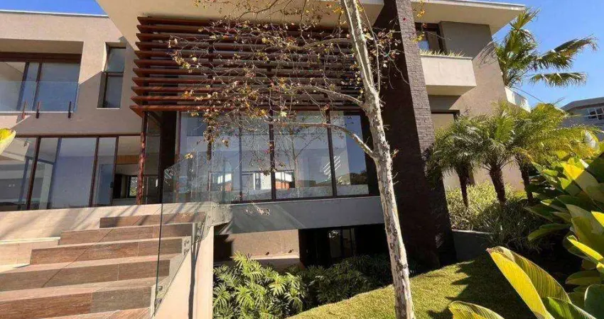 Casa em condomínio para venda em santana de parnaíba, tamboré, 4 dormitórios, 4 suítes, 6 banheiros, 9 vagas