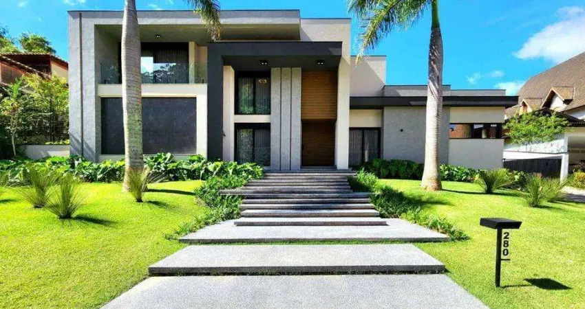 Casa em condomínio para venda em barueri, tamboré, 5 dormitórios, 5 suítes, 7 banheiros, 10 vagas