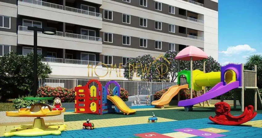 Apartamento para venda em são paulo, jardim vergueiro (sacomã), 2 dormitórios, 1 suíte, 2 banheiros, 1 vaga