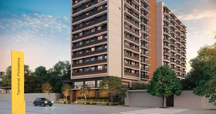 Studio para venda em são paulo, pinheiros, 2 dormitórios, 1 banheiro