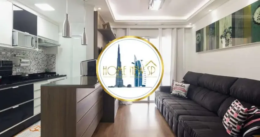 Apartamento para venda em são paulo, tatuapé, 2 dormitórios, 1 suíte, 2 banheiros, 1 vaga