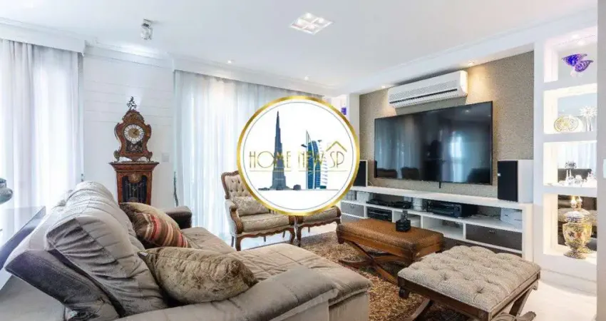 Apartamento para venda em são paulo, vila gomes cardim, 4 dormitórios, 2 suítes, 4 banheiros, 6 vagas