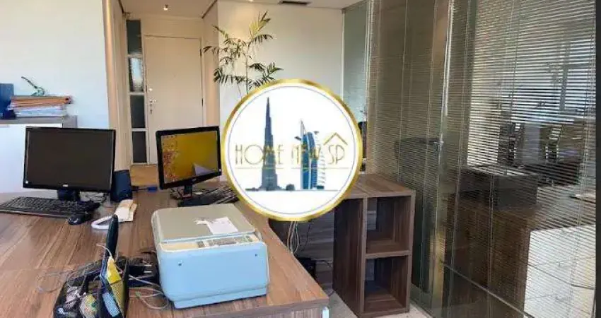 Sala comercial para venda em são paulo, brooklin paulista, 1 dormitório, 2 banheiros, 2 vagas