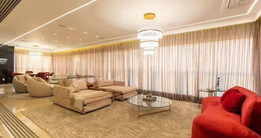 Apartamento para venda em são paulo, tatuapé, 3 dormitórios, 3 suítes, 4 banheiros, 6 vagas