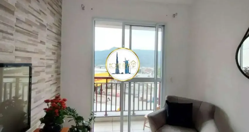 Apartamento para venda em santos, castelo, 2 dormitórios, 1 banheiro, 1 vaga