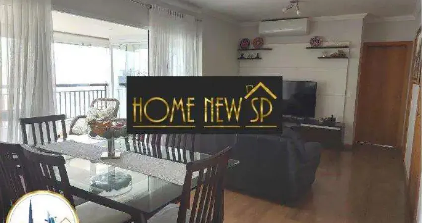 Apartamento para venda em são paulo, chácara califórnia, 4 dormitórios, 2 suítes, 3 banheiros, 3 vagas