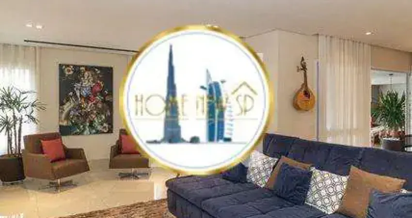 Apartamento para venda em são paulo, chácara califórnia, 4 dormitórios, 3 suítes, 5 banheiros, 4 vagas