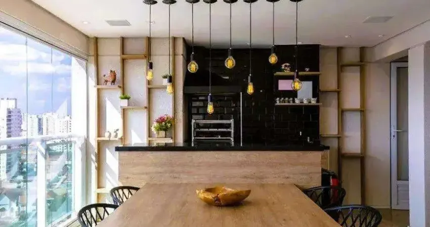 Apartamento para venda em são paulo, mooca, 3 dormitórios, 1 suíte, 3 banheiros, 3 vagas