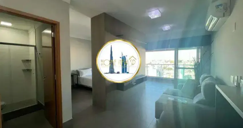 Apartamento para venda em são paulo, vila regente feijó, 1 dormitório, 1 banheiro, 2 vagas