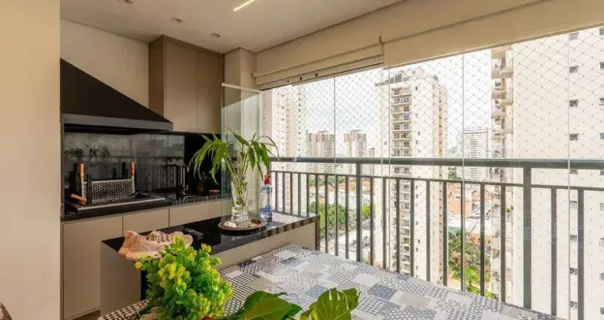 Apartamento para venda em são paulo, belenzinho, 3 dormitórios, 3 suítes, 4 banheiros, 2 vagas