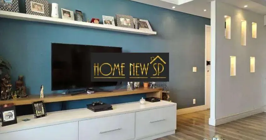 Apartamento para venda em são paulo, tatuapé, 3 dormitórios, 1 suíte, 3 banheiros, 2 vagas