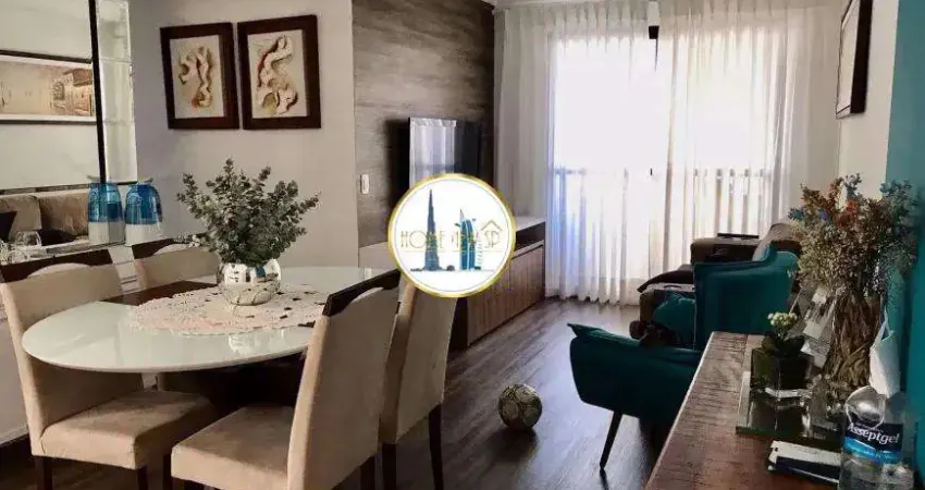 Apartamento para venda em são paulo, tatuapé, 2 dormitórios, 1 suíte, 2 banheiros, 2 vagas