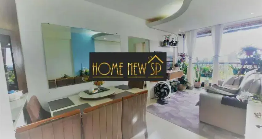 Apartamento para venda em são paulo, vila do castelo, 2 dormitórios, 1 suíte, 2 banheiros, 2 vagas