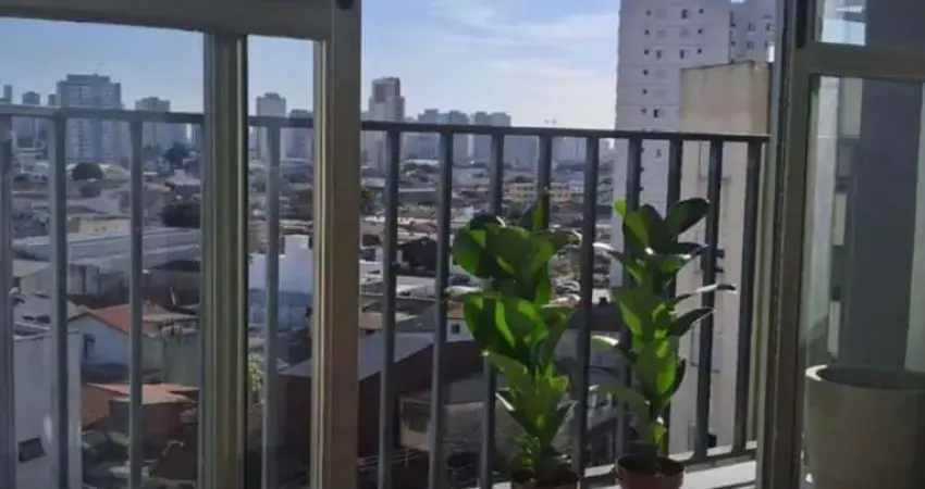 Apartamento para venda em são paulo, chácara califórnia, 2 dormitórios, 1 suíte, 2 banheiros, 1 vaga
