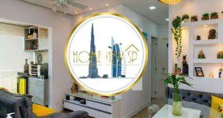 Apartamento para venda em são paulo, jardim ibitirama, 2 dormitórios, 1 suíte, 2 banheiros, 1 vaga