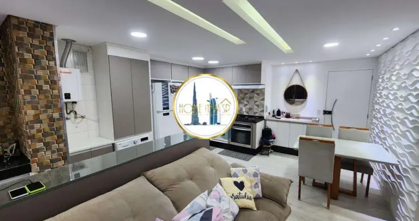 Apartamento para venda em guarulhos, jardim flor da montanha, 2 dormitórios, 1 suíte, 2 banheiros, 1 vaga