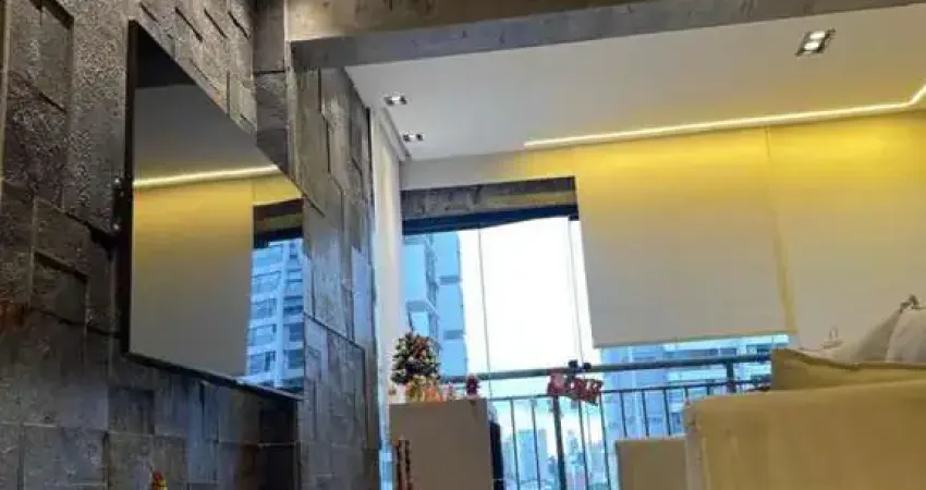 Apartamento para venda em são paulo, tatuapé, 2 dormitórios, 1 suíte, 2 banheiros, 1 vaga