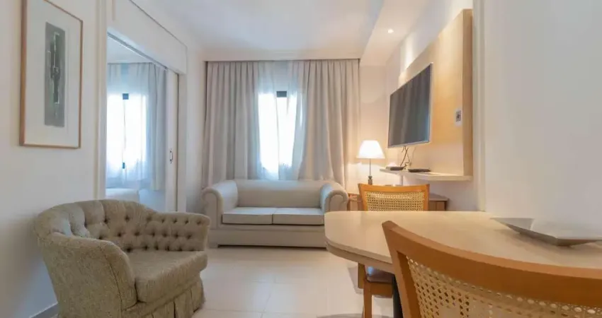 Flat para venda em são paulo, jardim paulista, 1 dormitório, 1 banheiro, 1 vaga