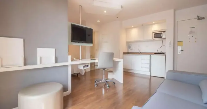 Flat para venda em são paulo, vila mariana, 1 dormitório, 1 banheiro, 1 vaga