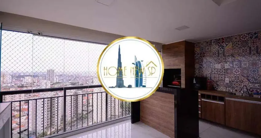 Apartamento para venda em são paulo, vila vera, 2 dormitórios, 1 suíte, 2 banheiros, 2 vagas