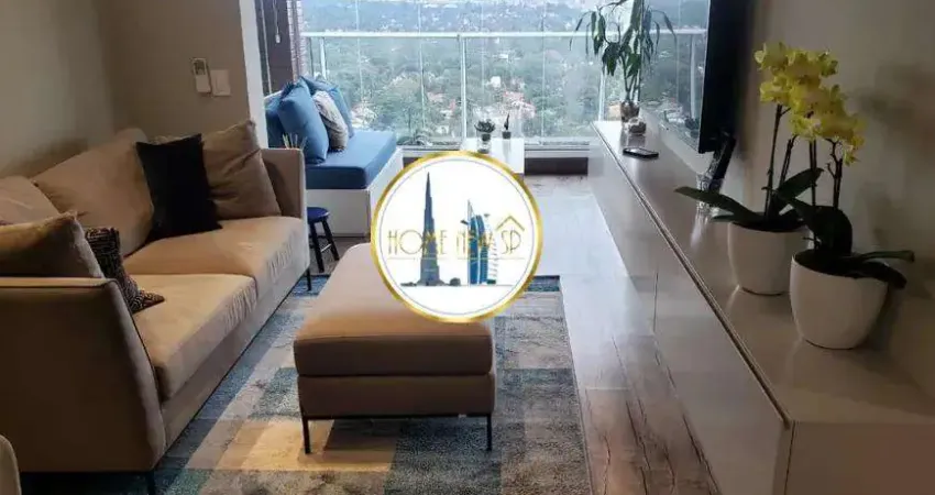 Apartamento para venda em são paulo, campo belo, 2 dormitórios, 1 suíte, 2 banheiros, 2 vagas