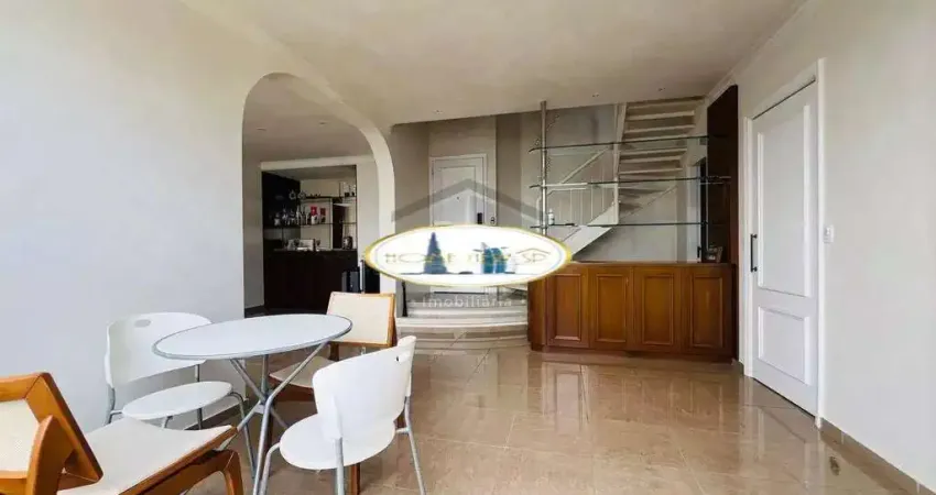 Apartamento duplex para venda em são paulo, chácara santo antônio (zona leste), 3 dormitórios, 3 suítes, 4 banheiros, 4 vagas