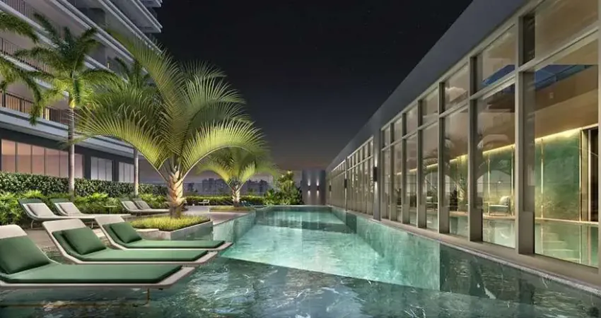 Apartamento para venda em são paulo, brooklin, 4 dormitórios, 4 suítes, 5 banheiros, 3 vagas