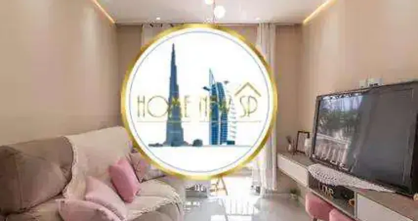 Apartamento para venda em são paulo, vila isa, 2 dormitórios, 1 suíte, 2 banheiros, 1 vaga