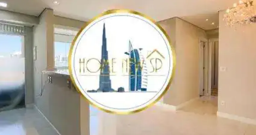 Apartamento para venda em são paulo, chácara santo antônio (zona sul), 2 dormitórios, 1 suíte, 2 banheiros, 1 vaga