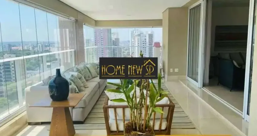 Apartamento para venda em são paulo, jardim anália franco, 4 dormitórios, 4 suítes, 6 banheiros, 5 vagas