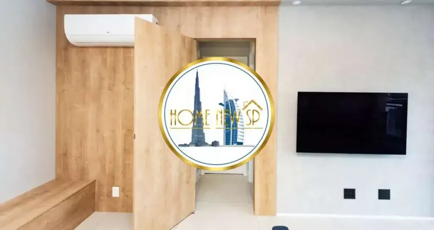 Apartamento para venda em são paulo, indianópolis, 2 dormitórios, 1 suíte, 2 banheiros, 1 vaga