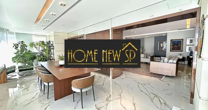 Apartamento para venda em são paulo, vila nova conceição, 3 dormitórios, 3 suítes, 5 banheiros, 6 vagas