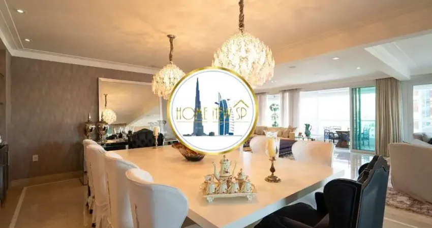 Apartamento para venda em são paulo, vila gomes cardim, 5 dormitórios, 5 suítes, 6 banheiros, 7 vagas