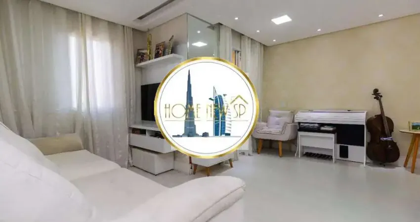 Apartamento para venda em são paulo, chácara califórnia, 2 dormitórios, 1 banheiro, 1 vaga