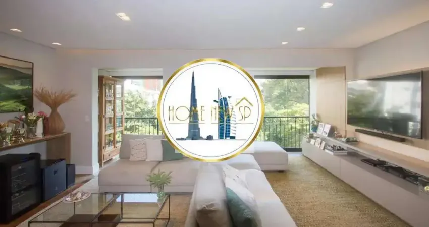 Apartamento para venda em são paulo, brooklin paulista, 3 dormitórios, 3 suítes, 3 banheiros, 2 vagas