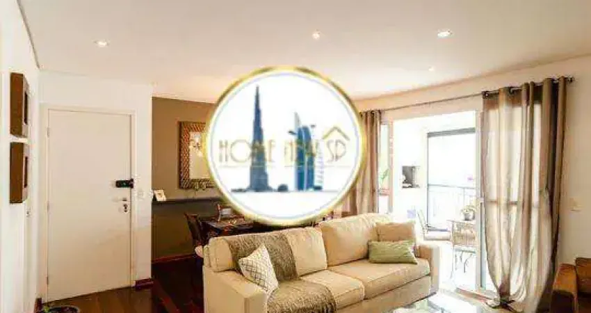 Apartamento para venda em são paulo, vila mascote, 3 dormitórios, 3 suítes, 4 banheiros, 3 vagas