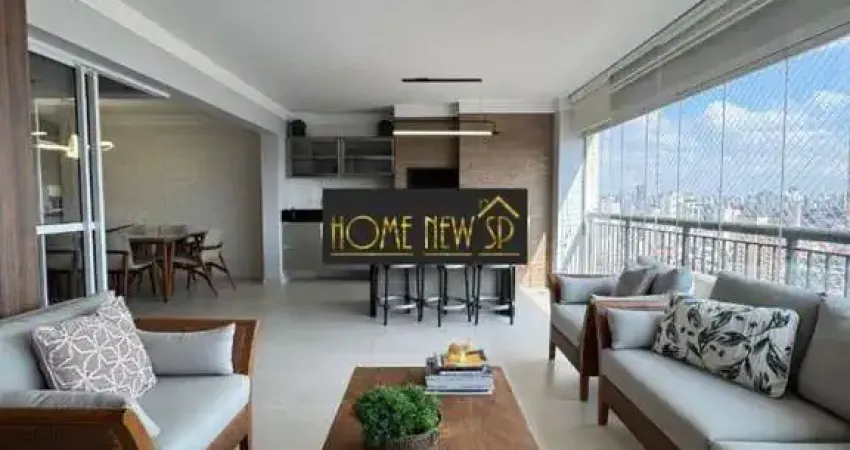 Apartamento para venda em são paulo, vila gomes cardim, 3 dormitórios, 3 suítes, 3 banheiros, 4 vagas