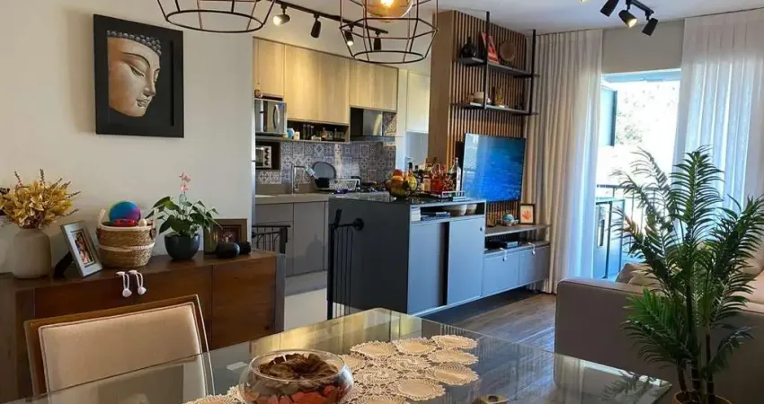 Apartamento para venda em são paulo, tatuapé, 2 dormitórios, 1 suíte, 2 banheiros, 1 vaga