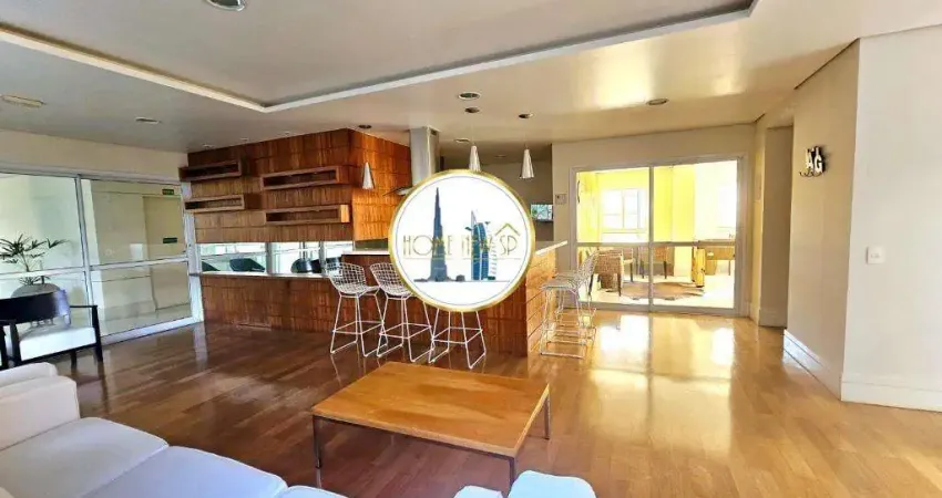 Apartamento para venda em são paulo, santo amaro, 2 dormitórios, 1 suíte, 2 banheiros, 2 vagas